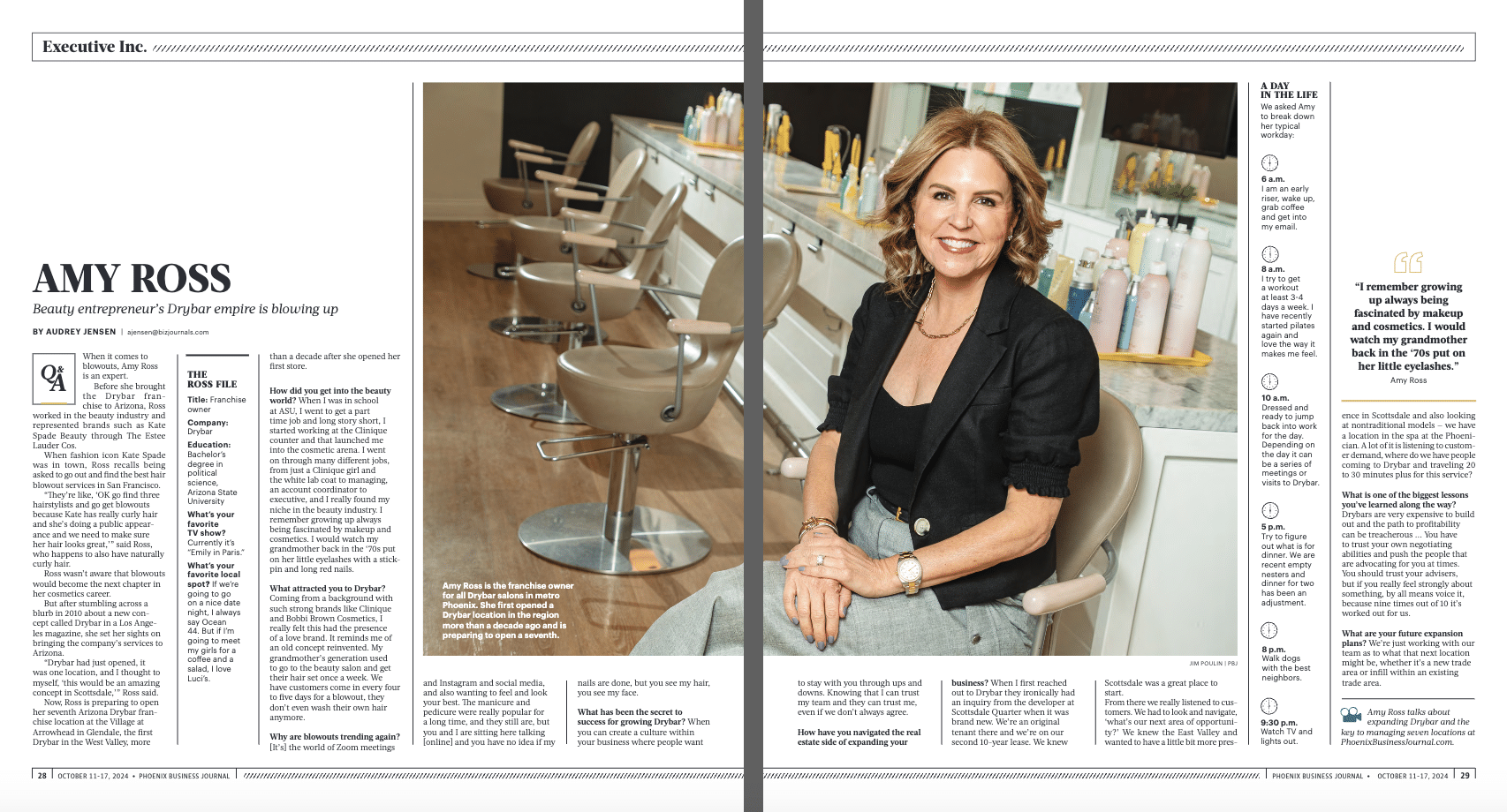 franchise owner spotlight from hyperlocal PR campaign