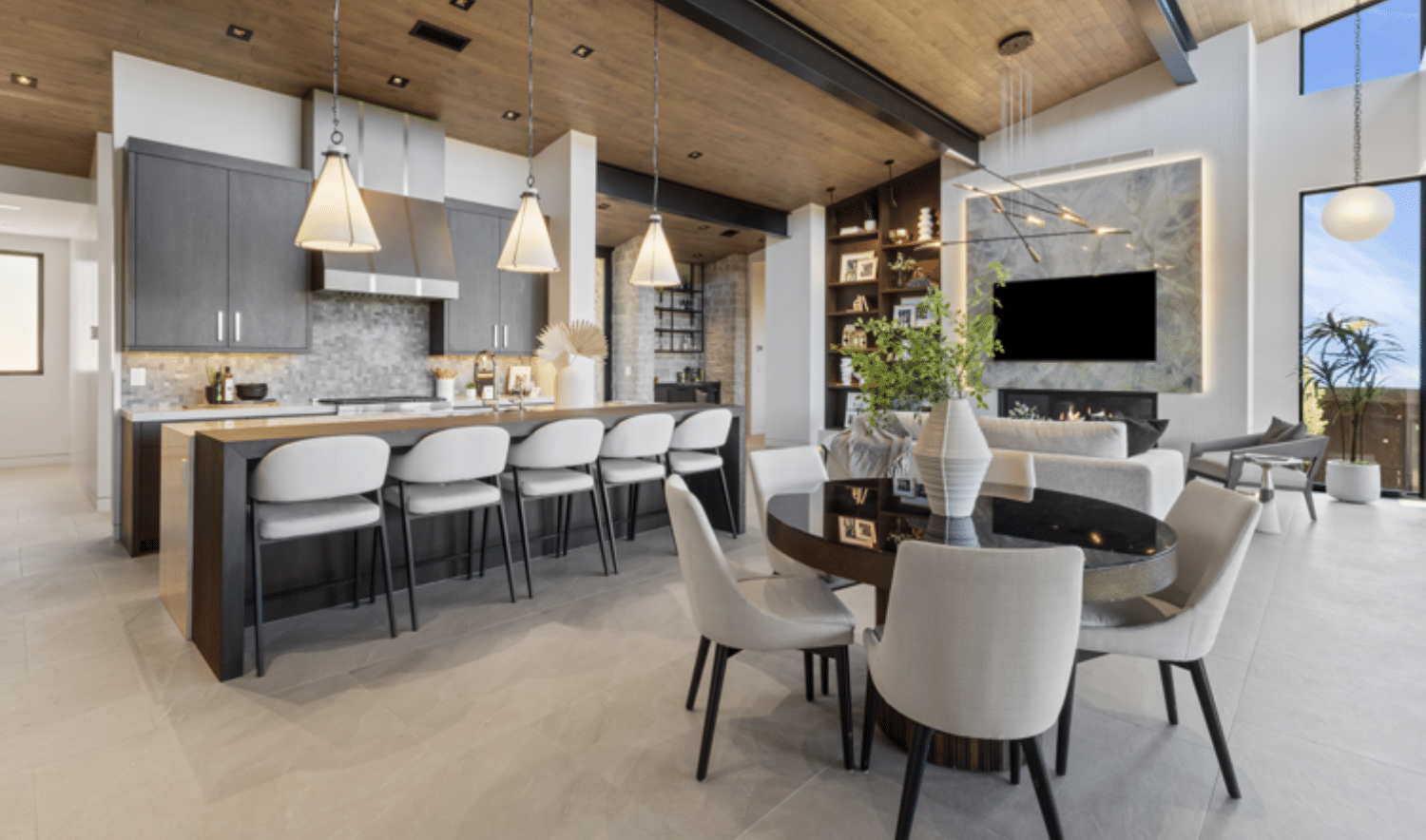 Est Est Interior Designs Plans for New Luxury Homes in Diamond Pointe ...