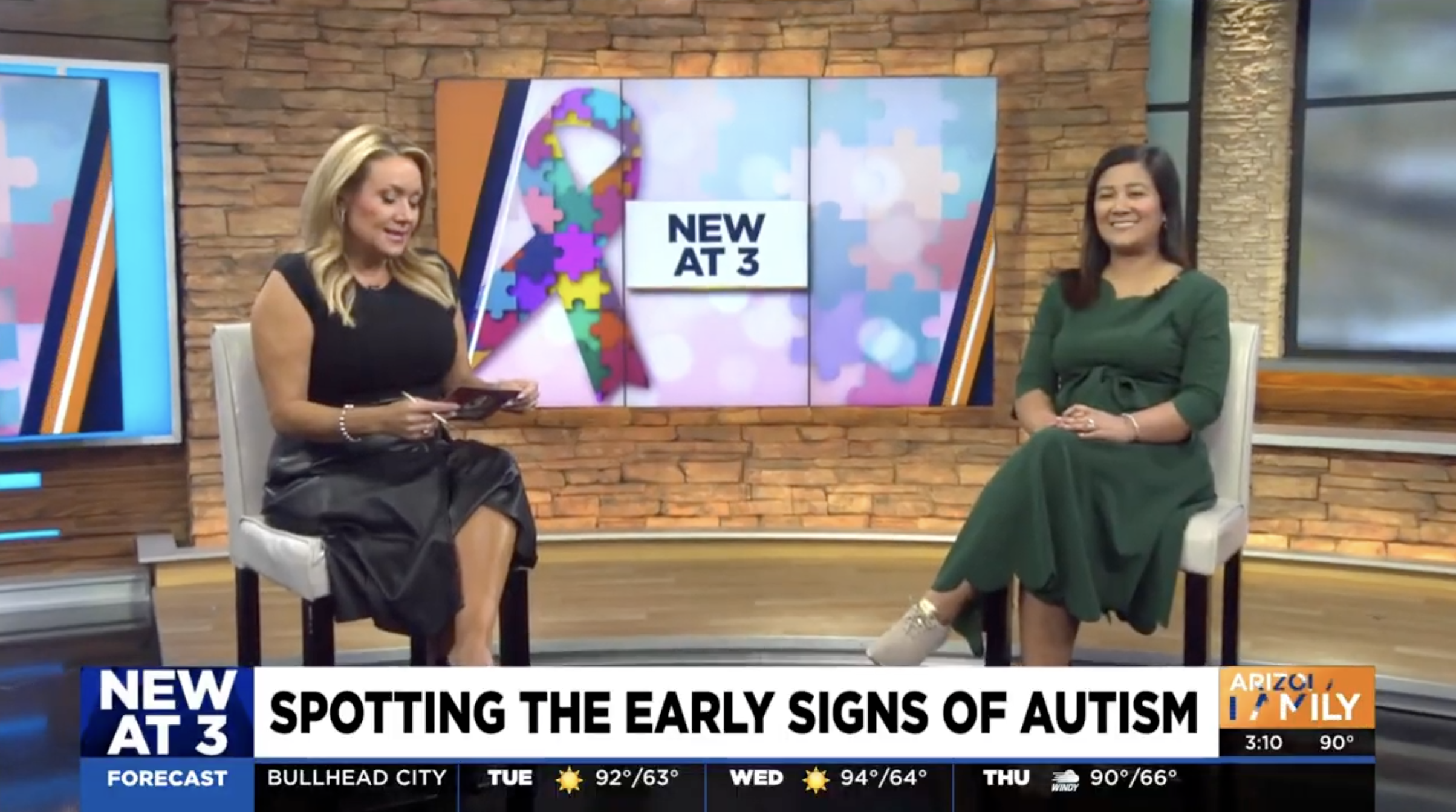 Axis for Autism Featured on 3TV Arizona’s Family for World Autism Month