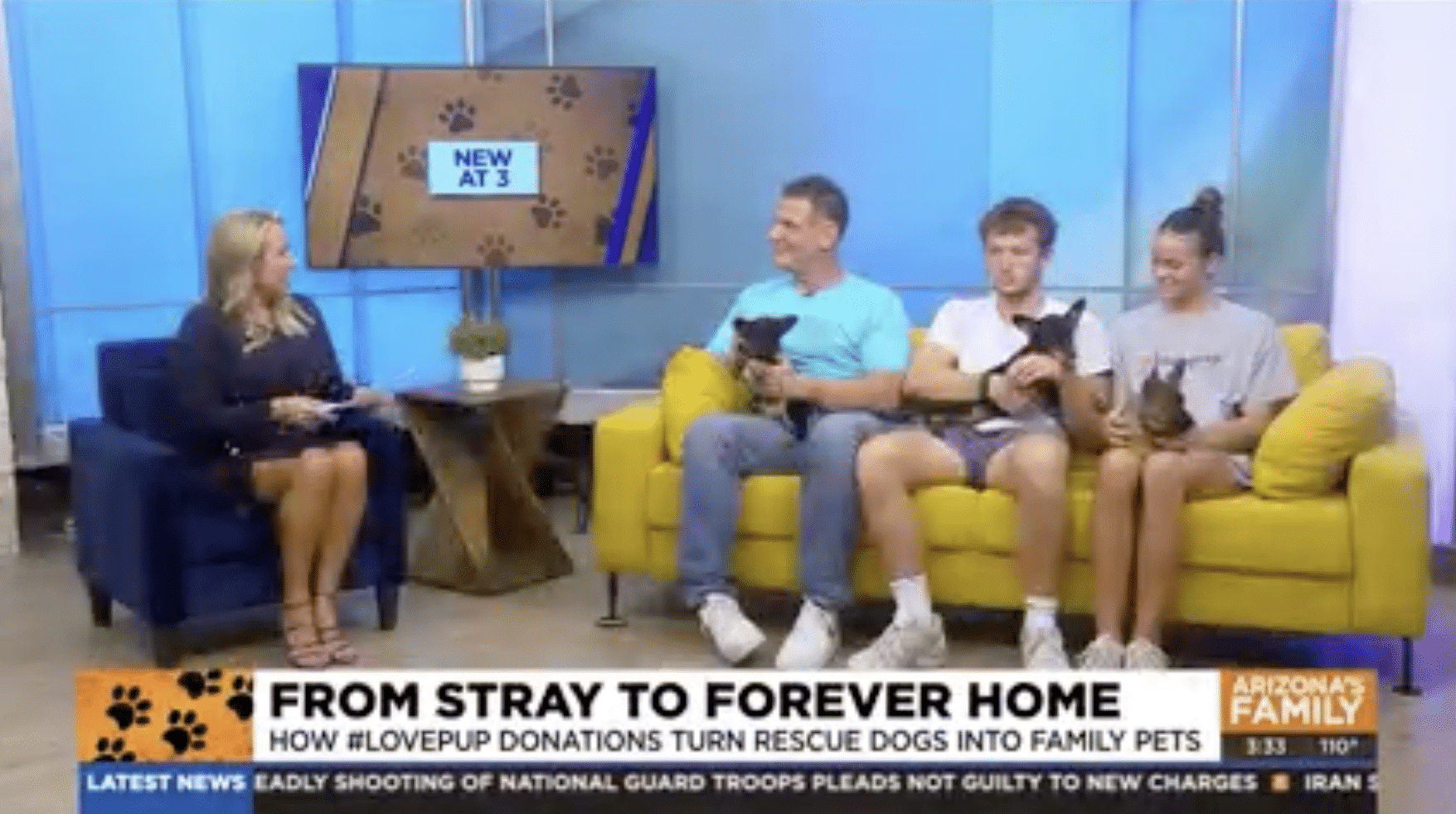 AZ Family Featured #LovePup Foundation With Adoptable Puppies and Mission Spotlight